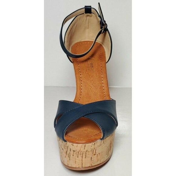 PRIMADONNA COLLECTION WOMEN'S SIZE EURO NEW /BOX 4.5 INCH HEEL  BLUE  07981 - Picture 5 of 12